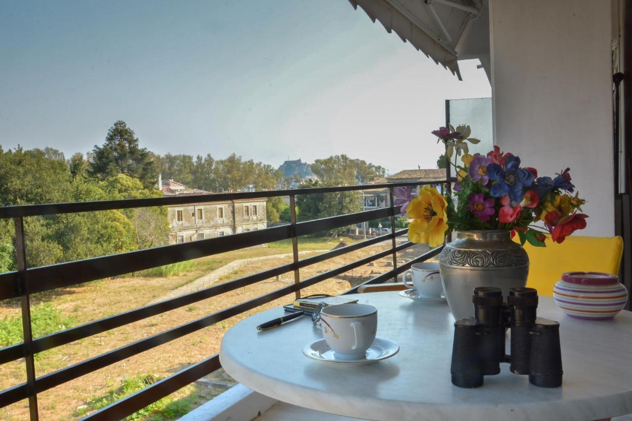 Mon Repo Palace Apartment Corfu  المظهر الخارجي الصورة