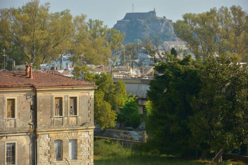 Mon Repo Palace Apartment Corfu  المظهر الخارجي الصورة
