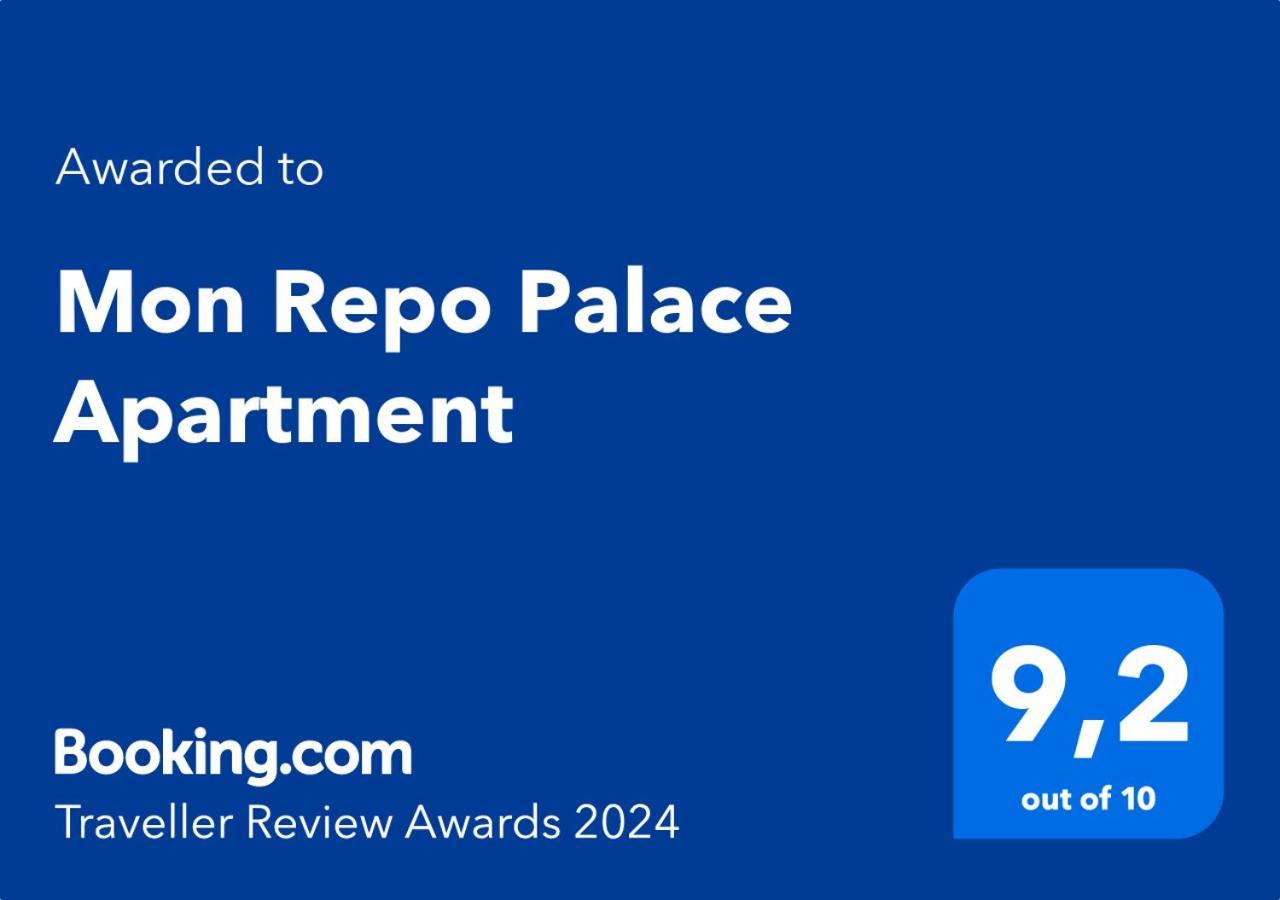 Mon Repo Palace Apartment Corfu  المظهر الخارجي الصورة